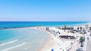 Sironit beach in Netanya