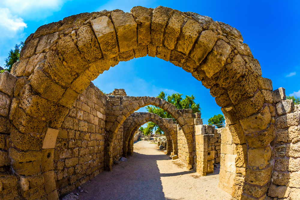 Кесария - древнеримский город в Израиле