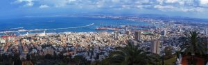 The city of Haifa