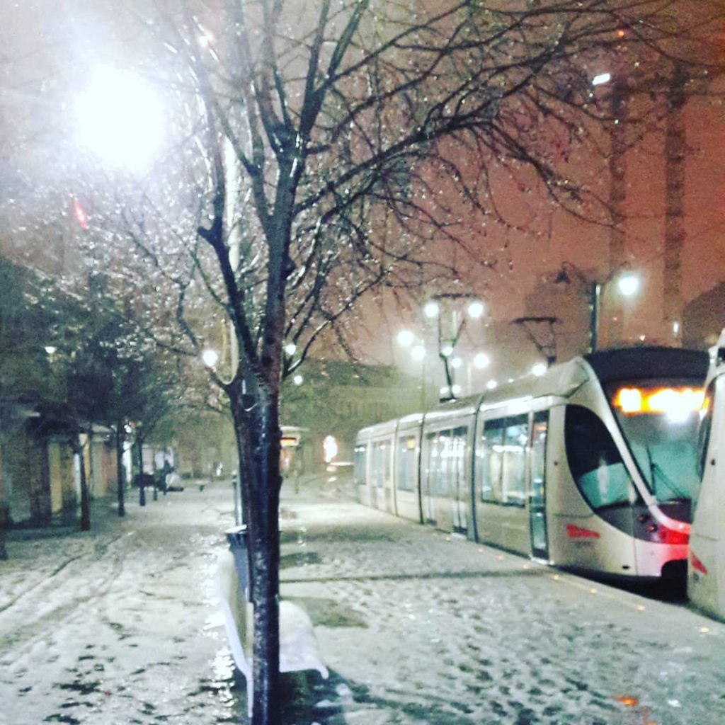The Wintertime In Jerusalem