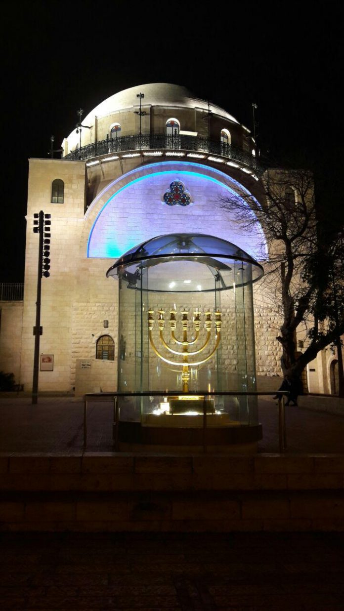 hurva synagogue tour